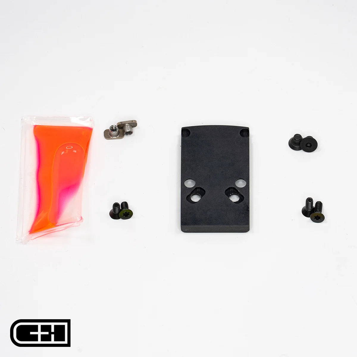 Plaquette adaptatrice Glock Holosun 407K, 507K, 407K X2 et 507K X2 - CH Precision-T.A DEFENSE
