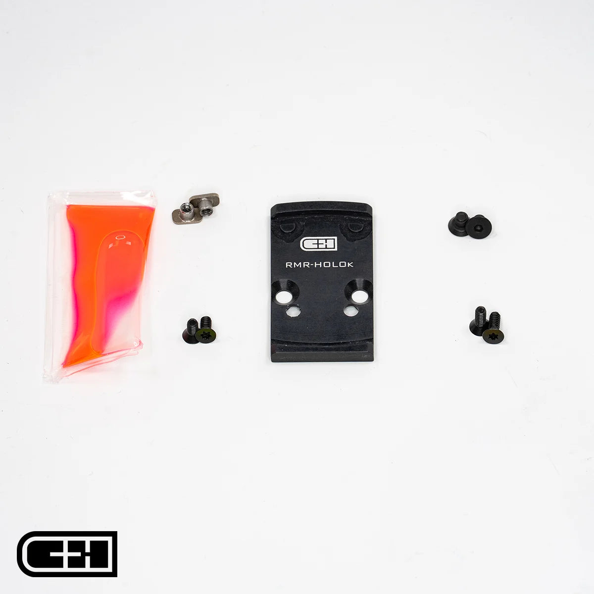 Plaquette adaptatrice Glock Holosun 407K, 507K, 407K X2 et 507K X2 - CH Precision-T.A DEFENSE