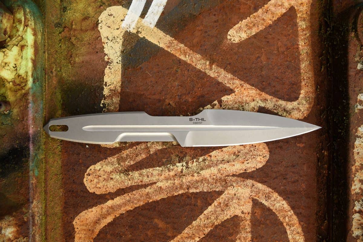 Couteau tactique S-Thil Stonewashed - Extrema Ratio-T.A DEFENSE