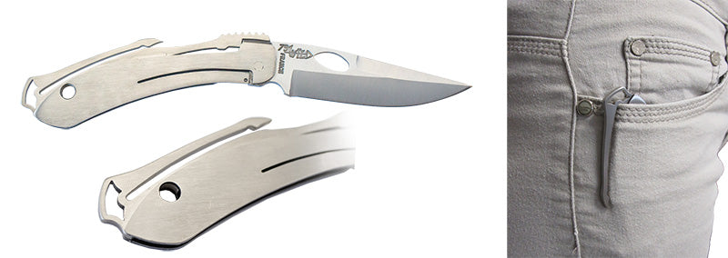 Couteau pliant Slim 79 - Wildsteer-T.A DEFENSE