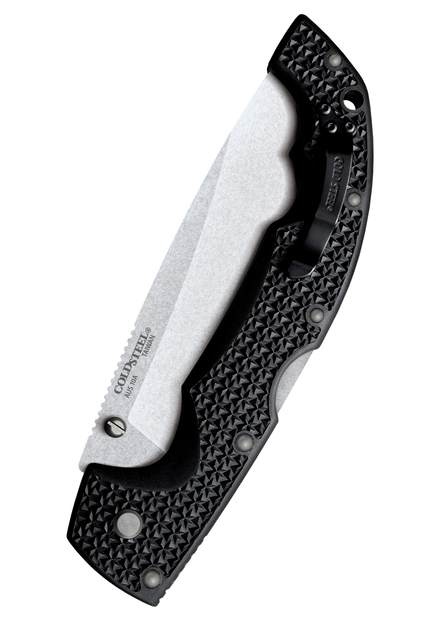 Couteau pliant Voyager Drop Point - Cold Steel-T.A DEFENSE