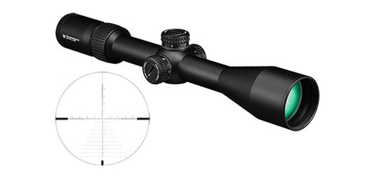 Lunette Diamondback Tactical 6-24x50 - Vortex-T.A DEFENSE