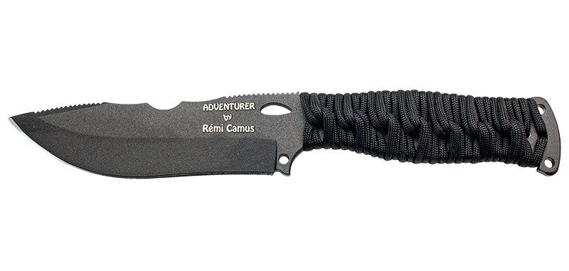 Couteau fixe Adventurer - Wildsteer-T.A DEFENSE