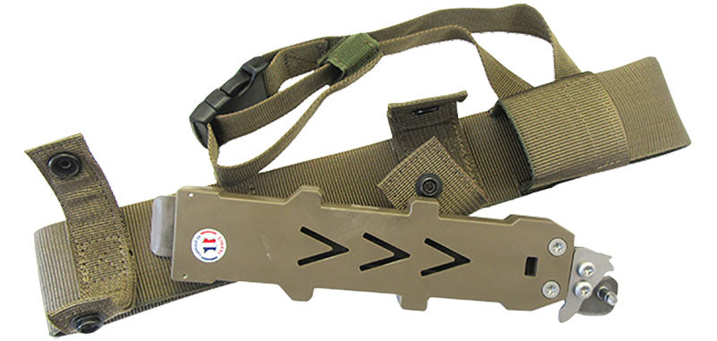 Couteau fixe Krypton-B - Wildsteer-T.A DEFENSE