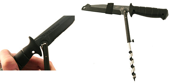 Couteau fixe Wing-Tactic GIGN - Wildsteer-T.A DEFENSE