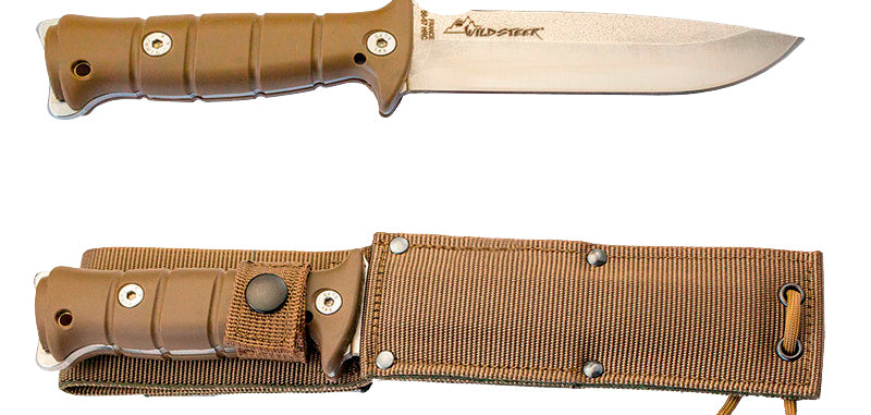 Couteau à lame fixe Tarasco - Wildsteer-T.A DEFENSE