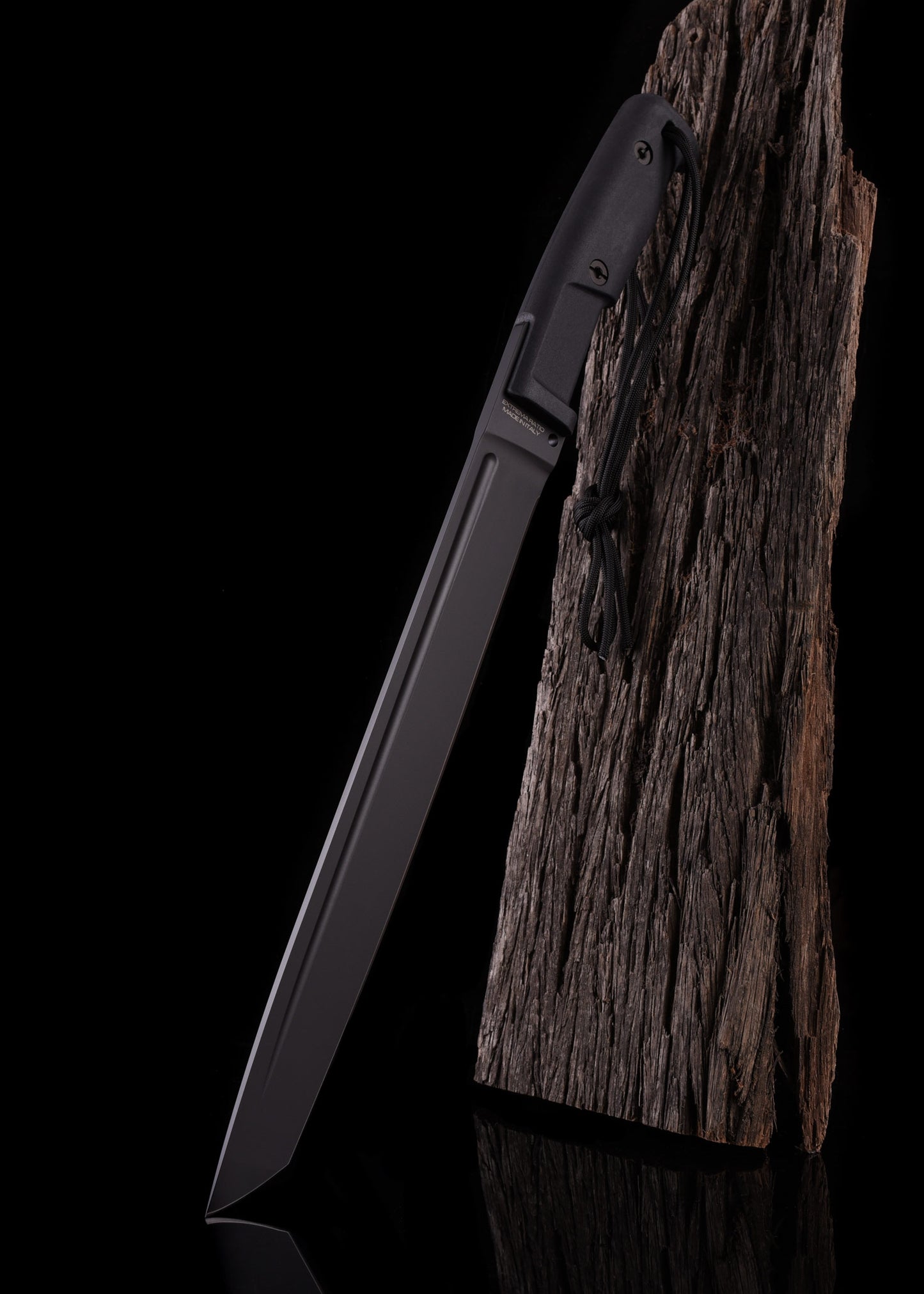 Machette tactique Waki Black - Extrema Ratio-T.A DEFENSE