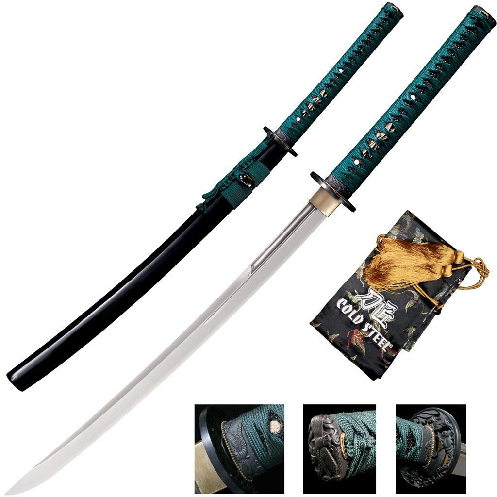 Wakizashi Dragonfly, poignée longue - Cold Steel-T.A DEFENSE