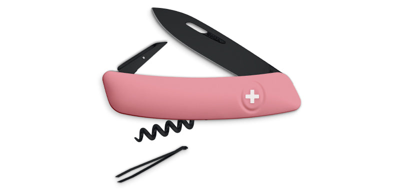Couteau suisse ALLBLACK - Swiza-T.A DEFENSE