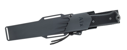 Couteau a lame fixe Expedition Knife black - Fallkniven-T.A DEFENSE