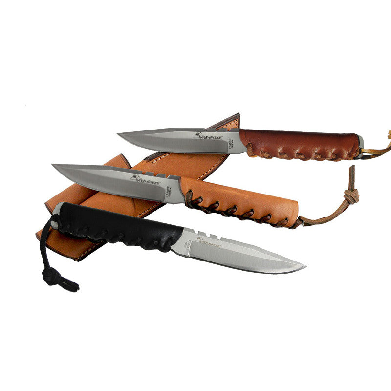 Couteau fixe Baby Wild - Wildsteer-T.A DEFENSE
