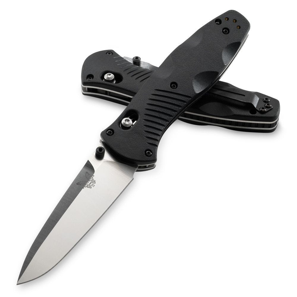 Couteau pliant Barrage - Benchmade-T.A DEFENSE