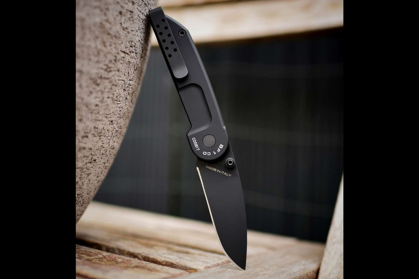 Couteau pliant BF1 CD Black - Extrema Ratio-T.A DEFENSE