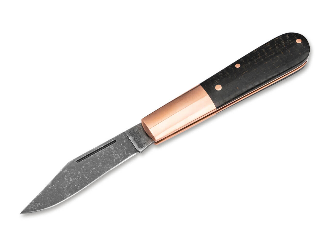 Couteau pliant Barlow Copper Integral - Böker-T.A DEFENSE