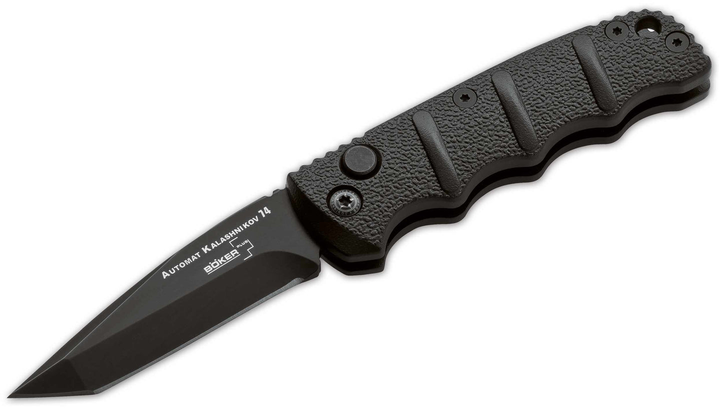 Couteau automatique Kalashnikov AKS-74 Mini Tanto - Boker Plus-T.A DEFENSE