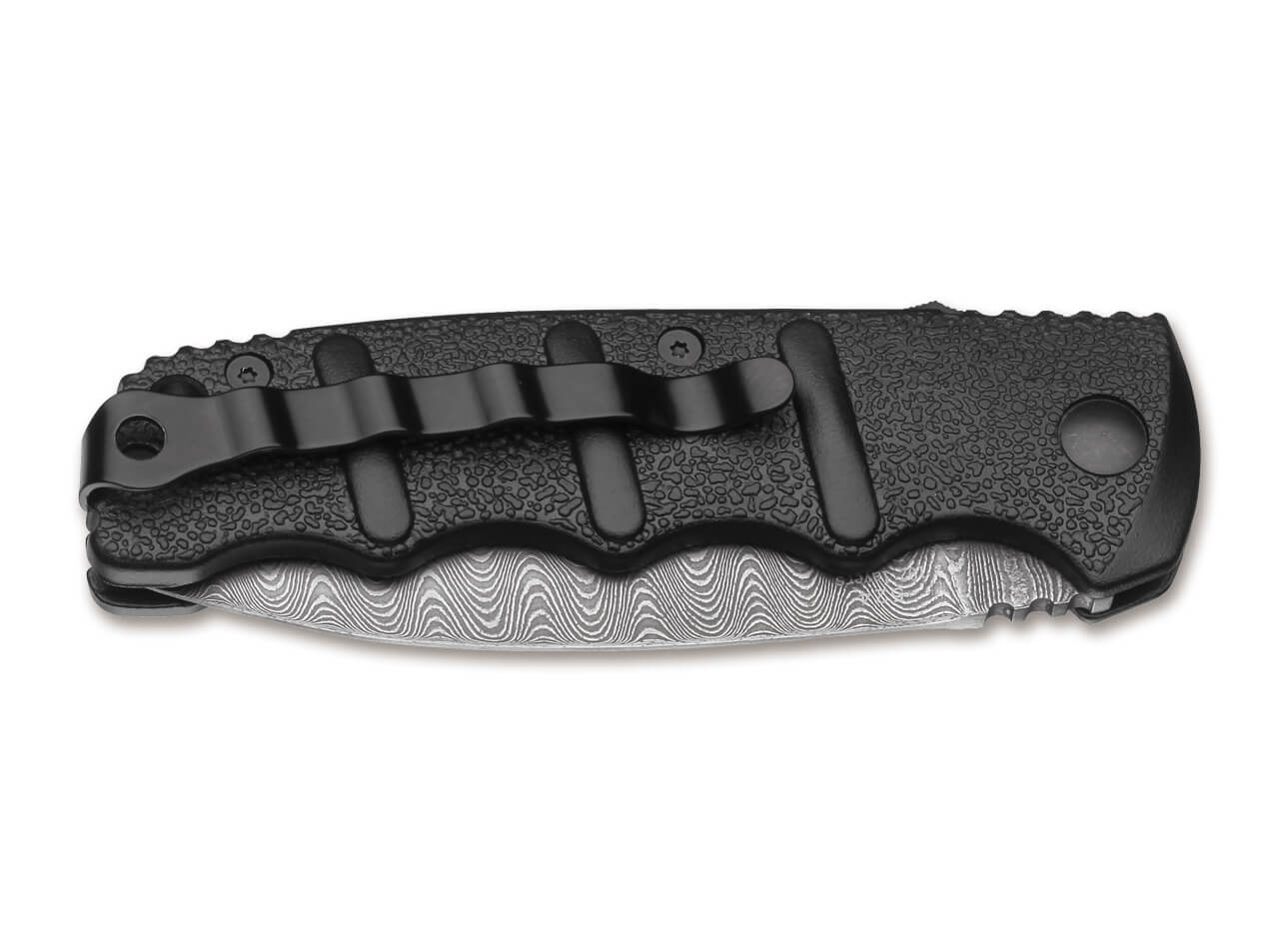 Couteau automatique AKS-74 Damas - Boker Plus-T.A DEFENSE