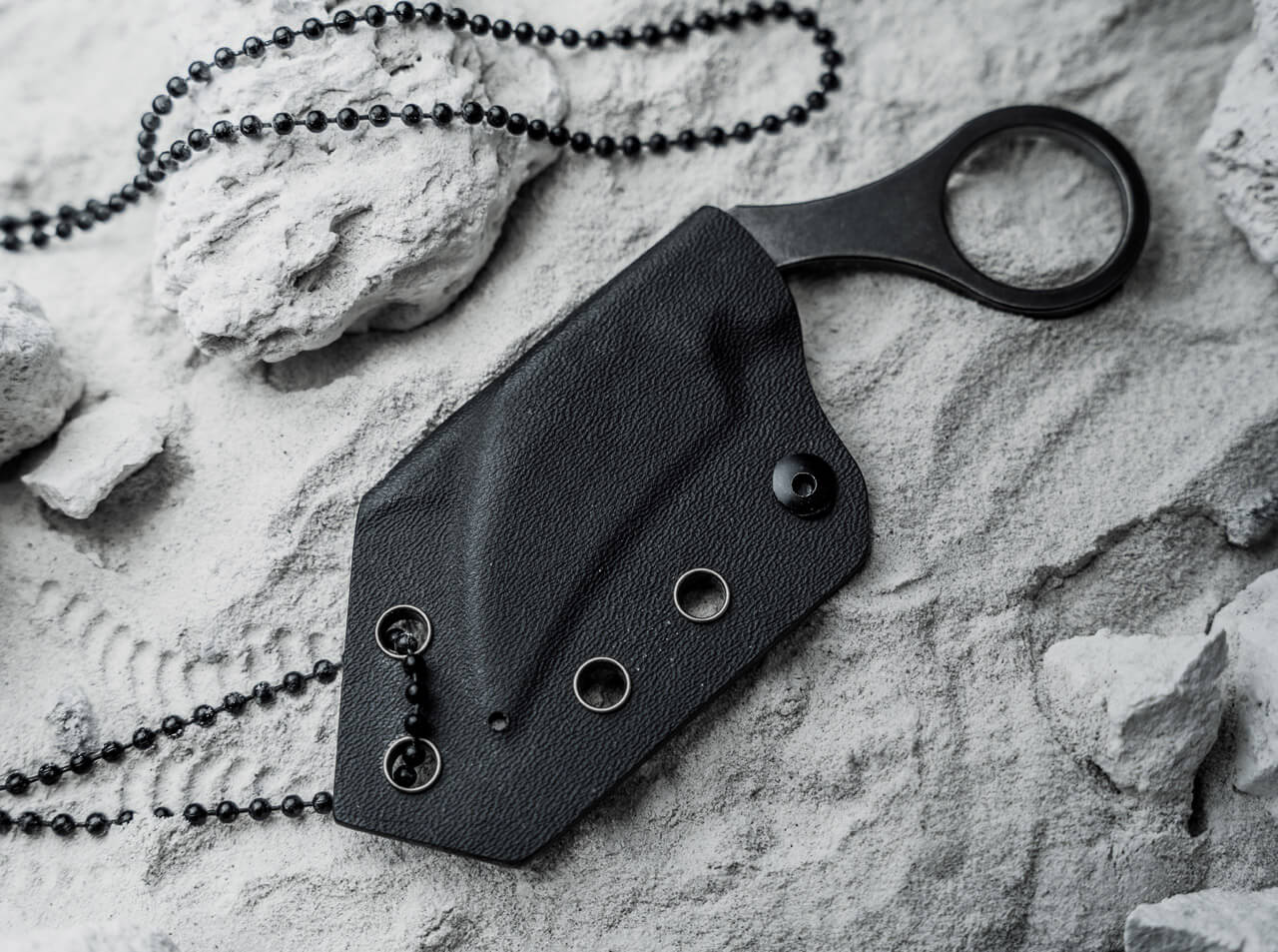 Couteau Karambit Bad Moon - Böker Plus-T.A DEFENSE