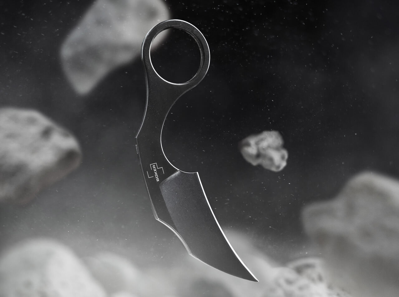 Couteau Karambit Bad Moon - Böker Plus-T.A DEFENSE