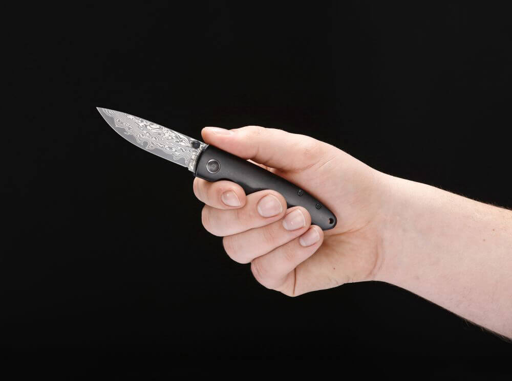 Couteau pliant Damas Gent 2 - Boker Plus-T.A DEFENSE