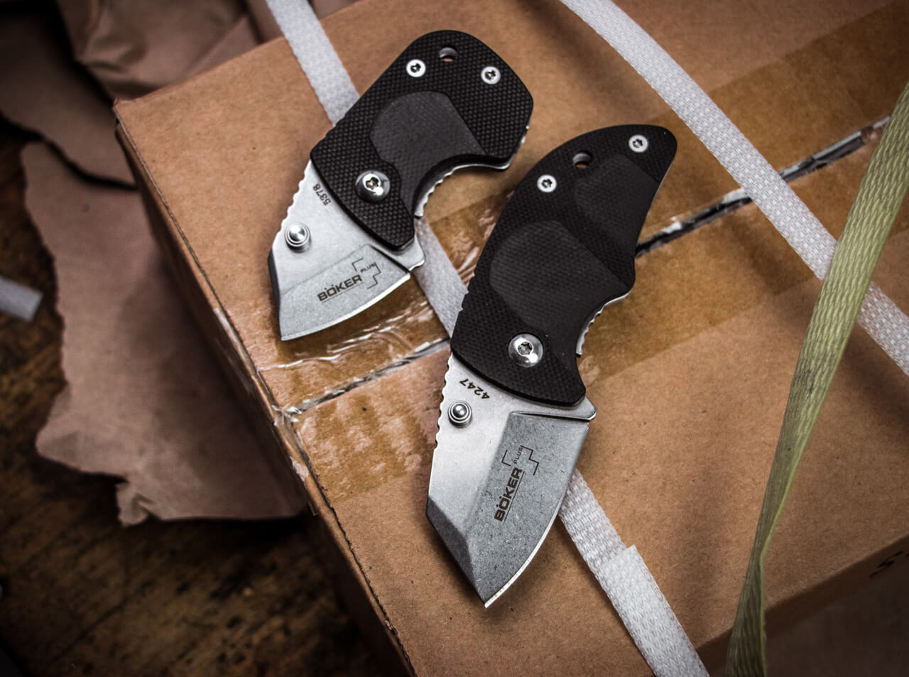 Couteau de cou DW-2 - Boker Plus-T.A DEFENSE