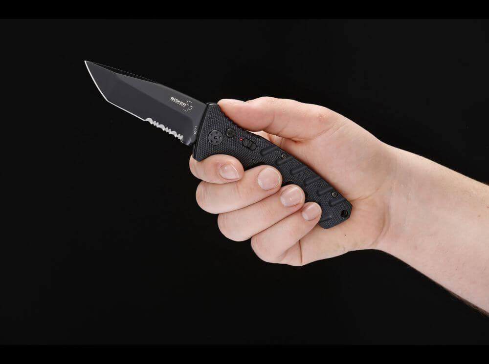 Couteau automatique Strike Tanto - Boker Plus-T.A DEFENSE