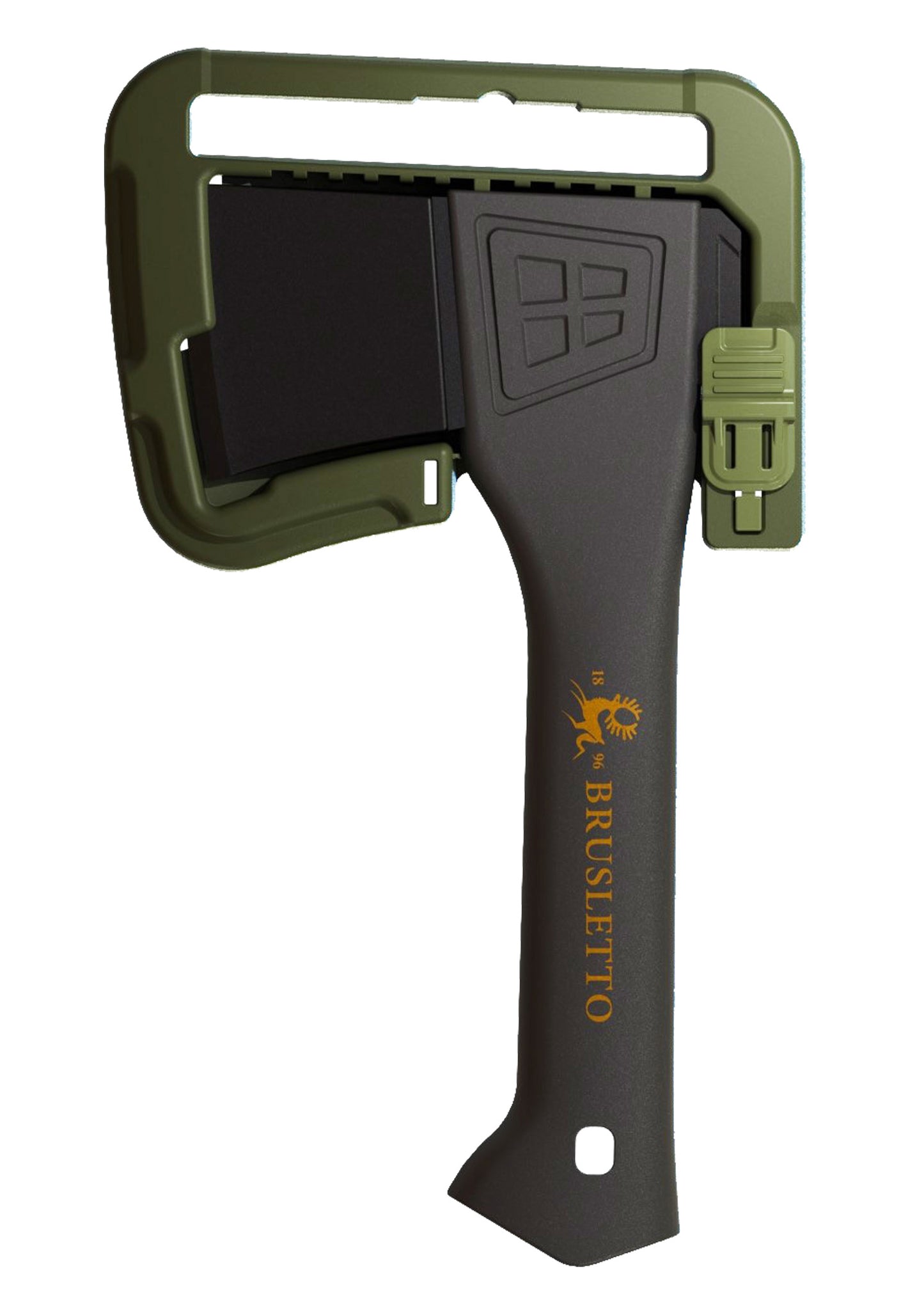 Hache de camping Kikut 23 cm - Brusletto-T.A DEFENSE