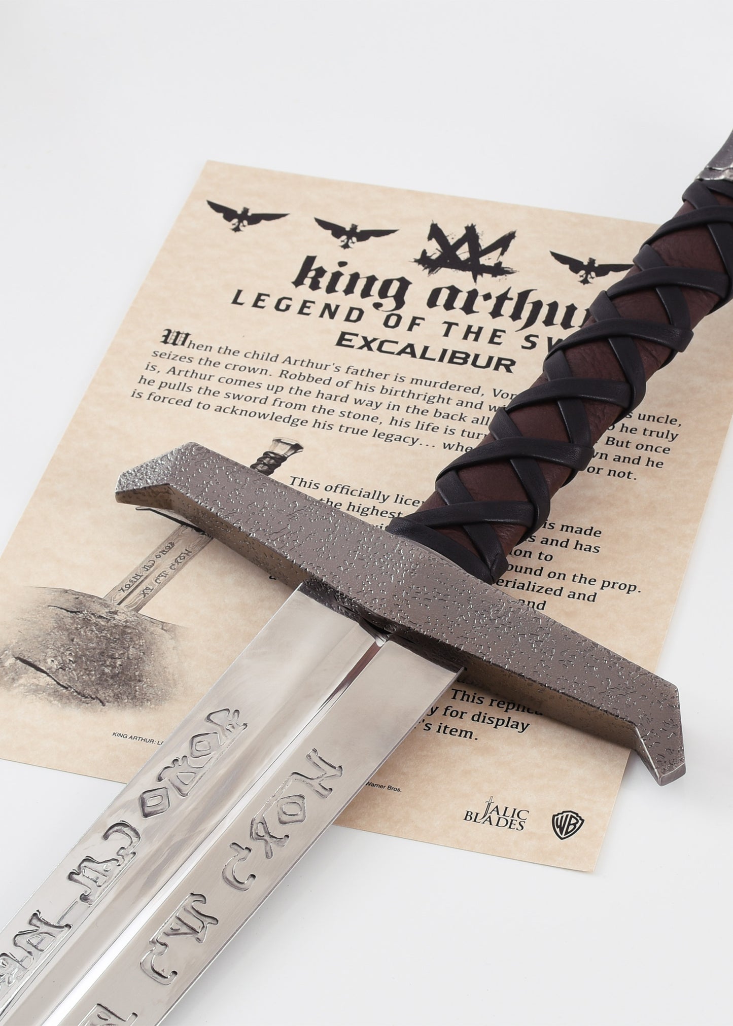 Excalibur épée du roi Arthur - CB-Swords-T.A DEFENSE