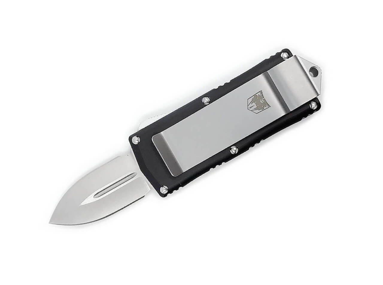 Couteau automatique OTF Money Clip - Cobra Tec-T.A DEFENSE