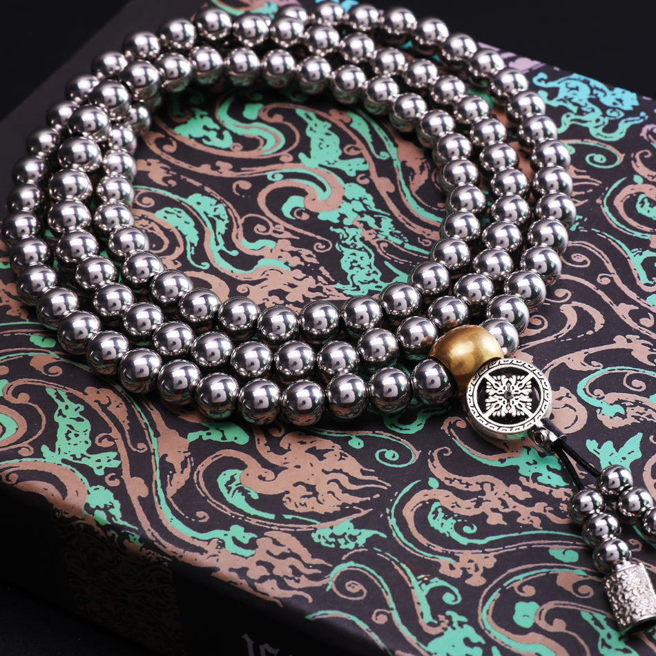 Collier Bouddha de self-defense-T.A DEFENSE