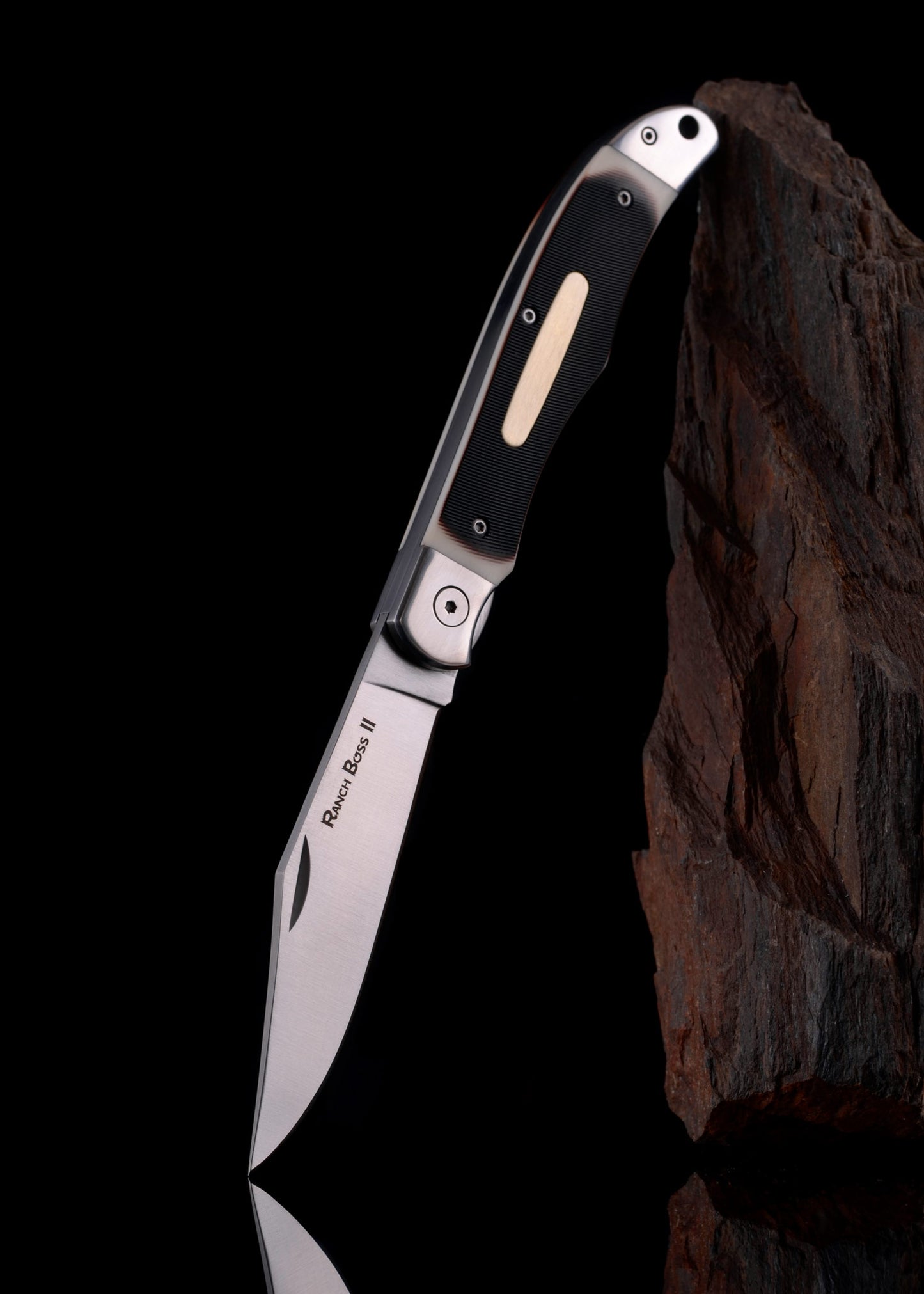 Couteau de poche Ranch Boss II - Cold Steel-T.A DEFENSE