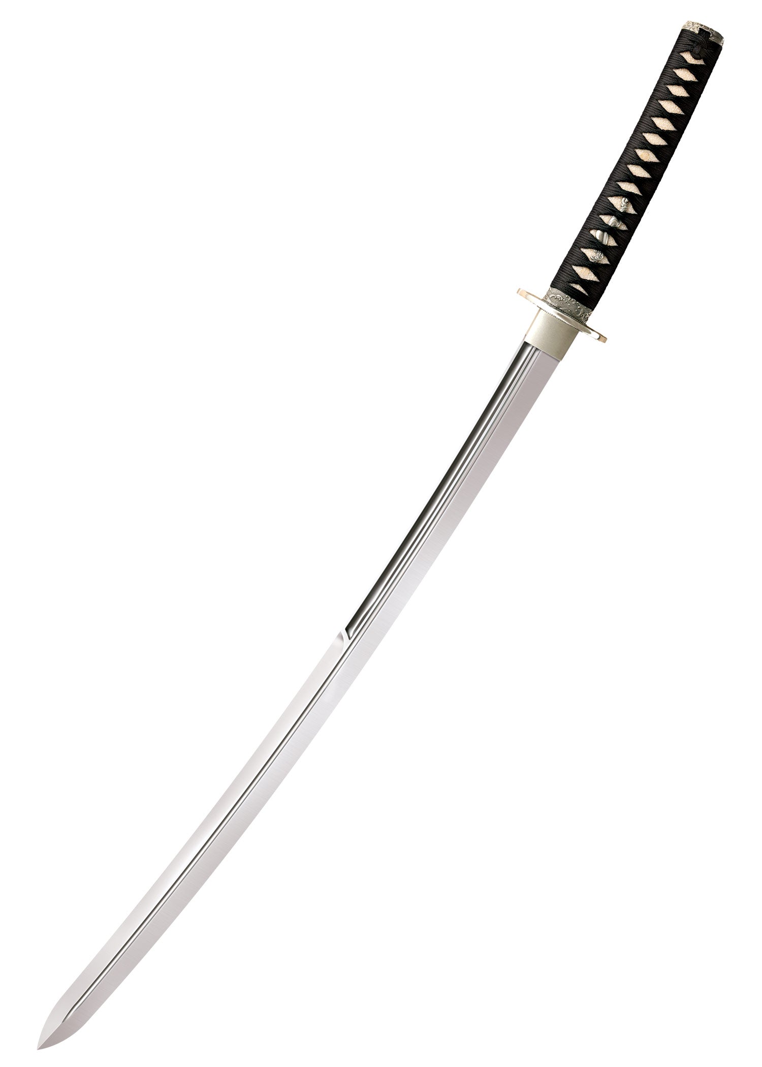 Pleins feux sur l'épée : le katana à double tranchant
