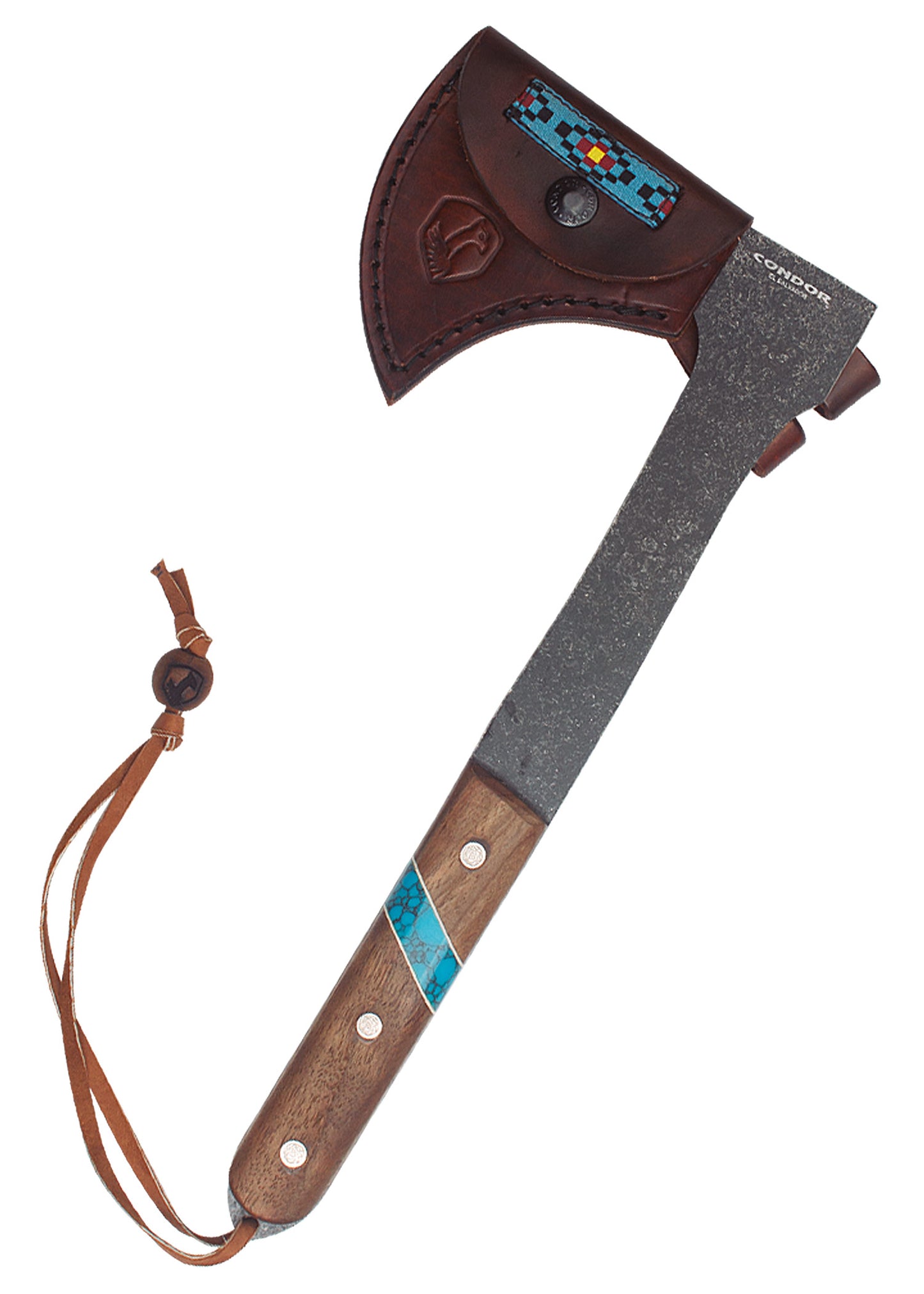 Hache Blue River Tomahawk - Condor-T.A DEFENSE