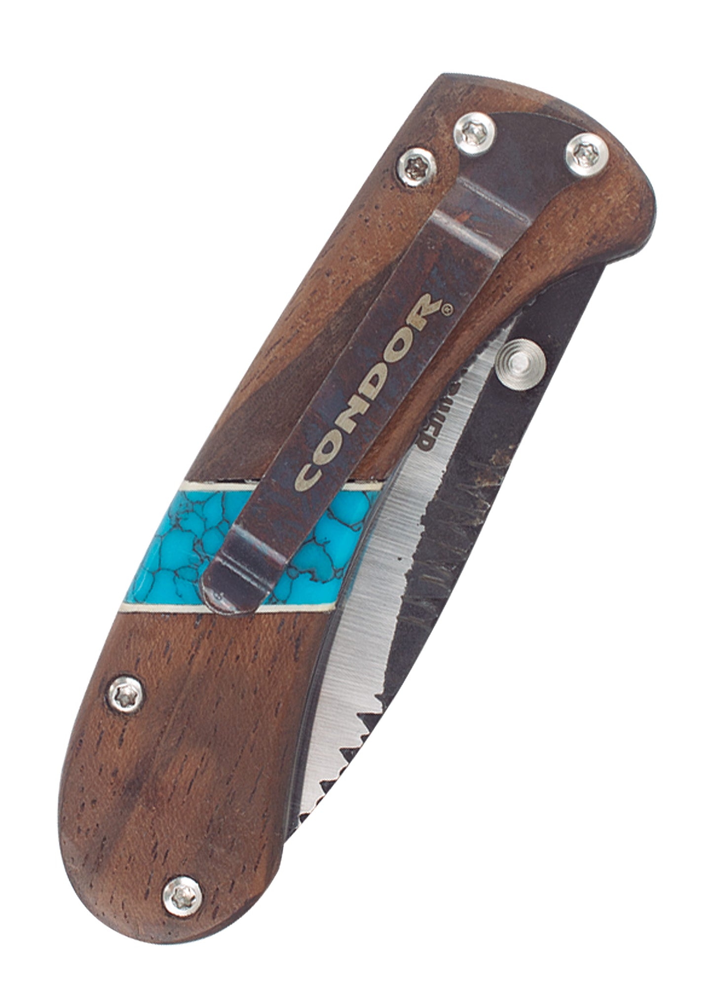 Couteau pliant Blue River Hunter Folder - Condor-T.A DEFENSE