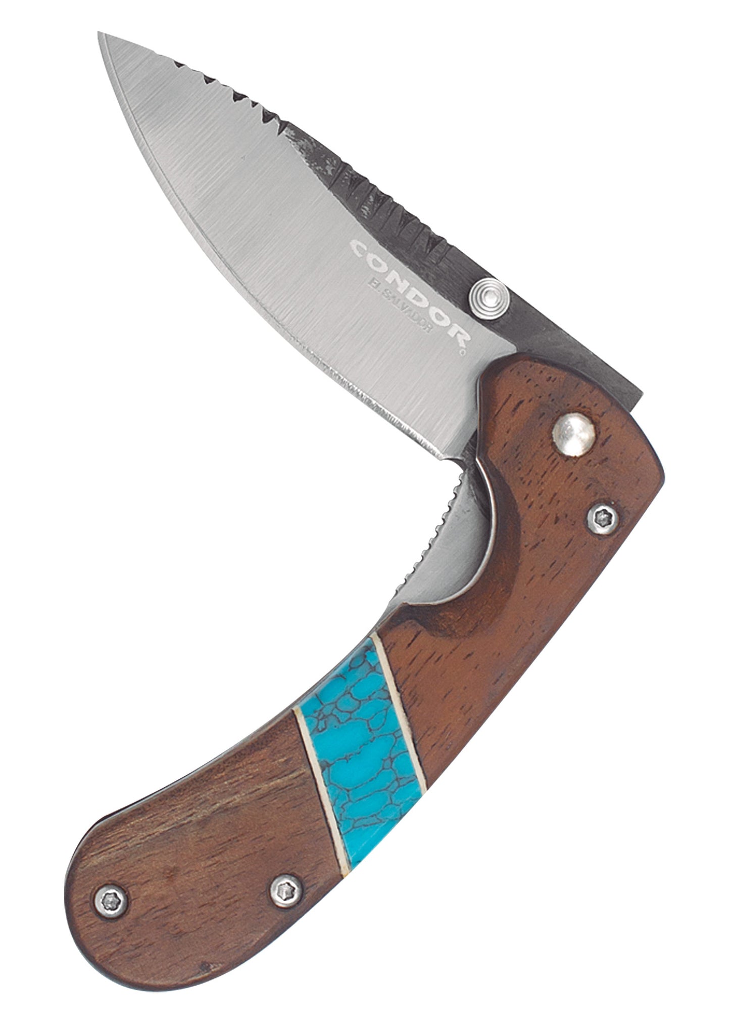 Couteau pliant Blue River Hunter Folder - Condor-T.A DEFENSE
