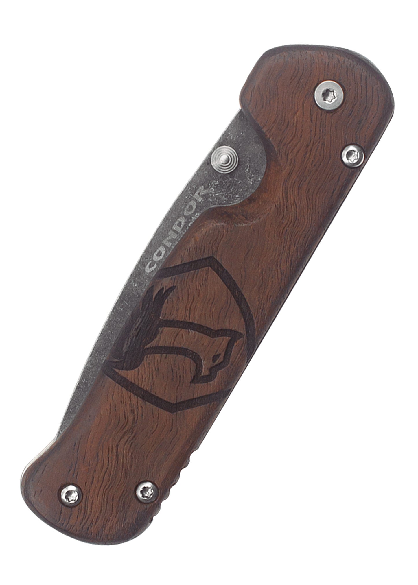 Couteau pliant Krakatoa en bois - Condor-T.A DEFENSE