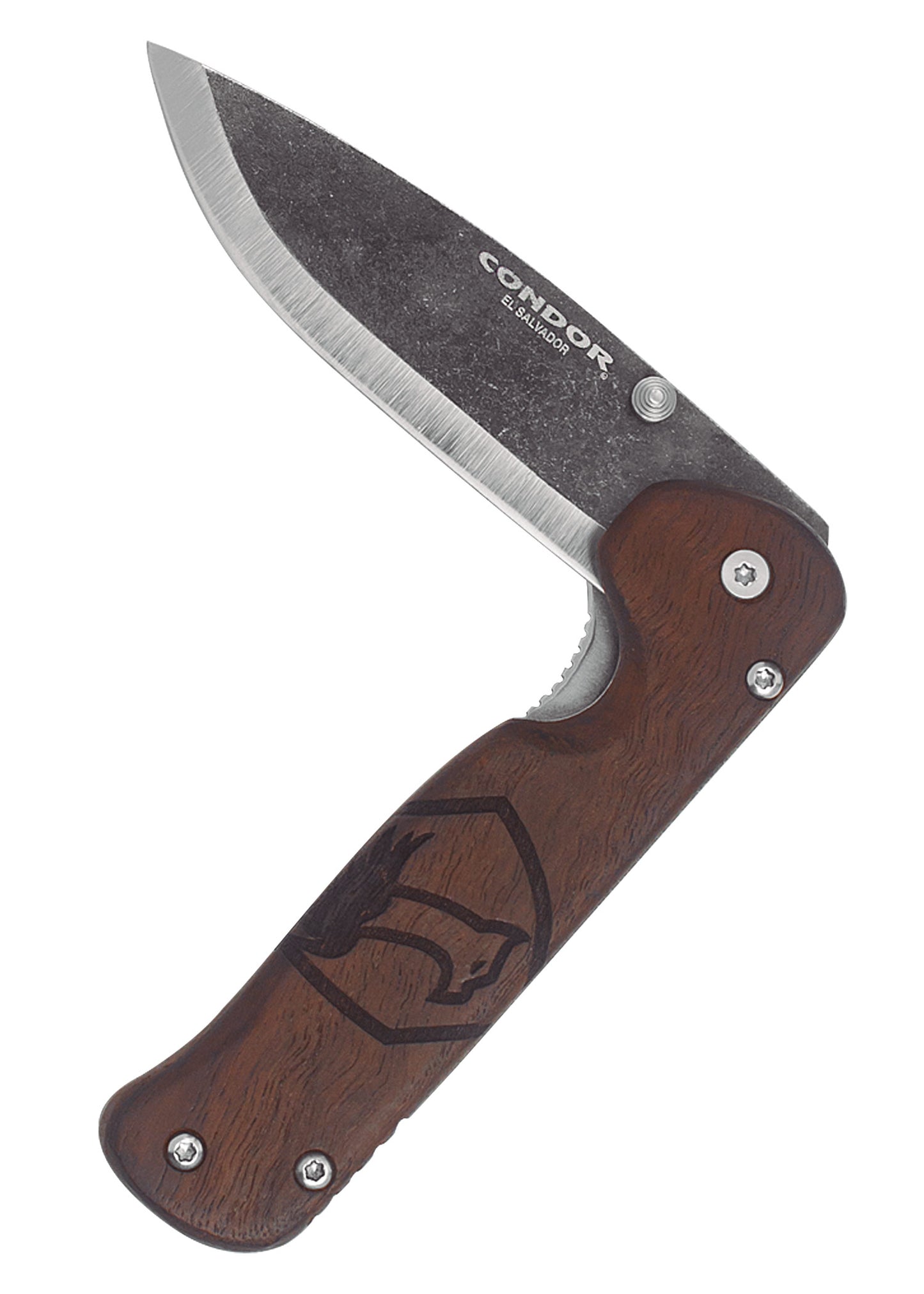 Couteau pliant Krakatoa en bois - Condor-T.A DEFENSE