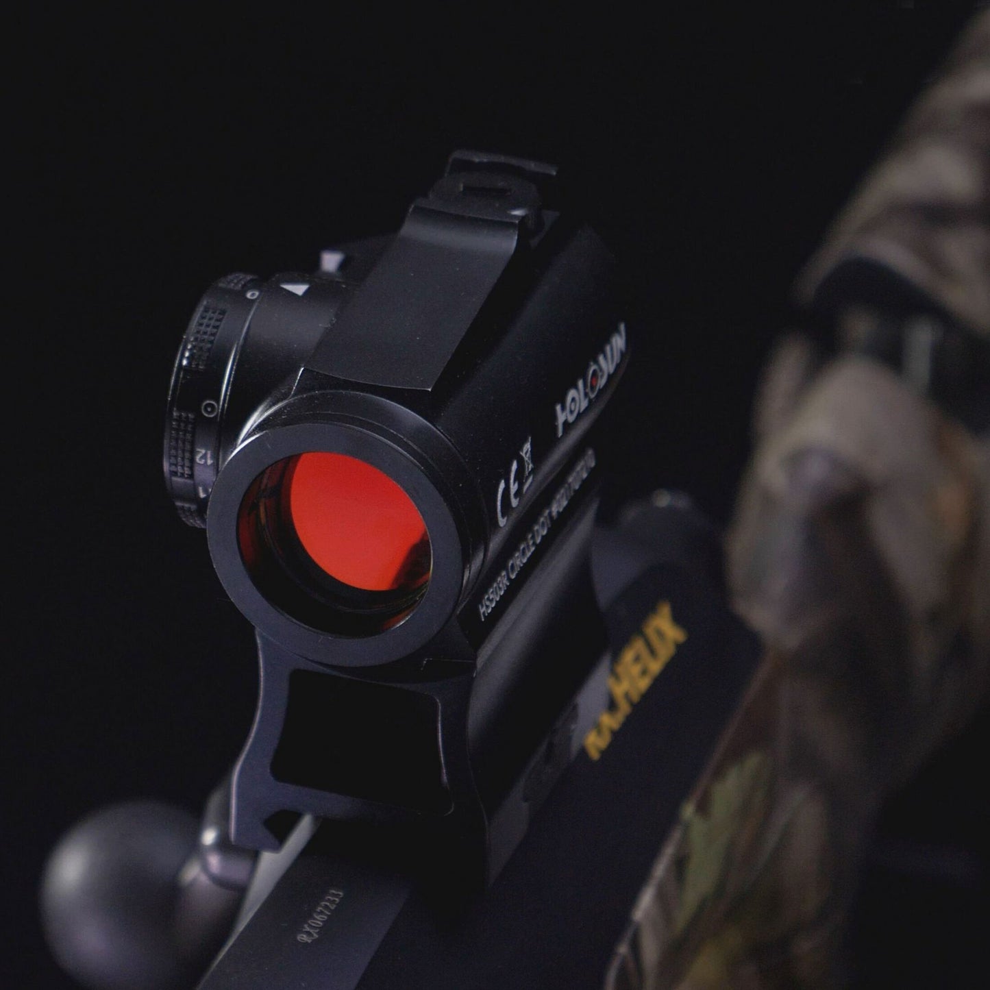 Viseur point rouge Classic HS503R - Holosun-T.A DEFENSE