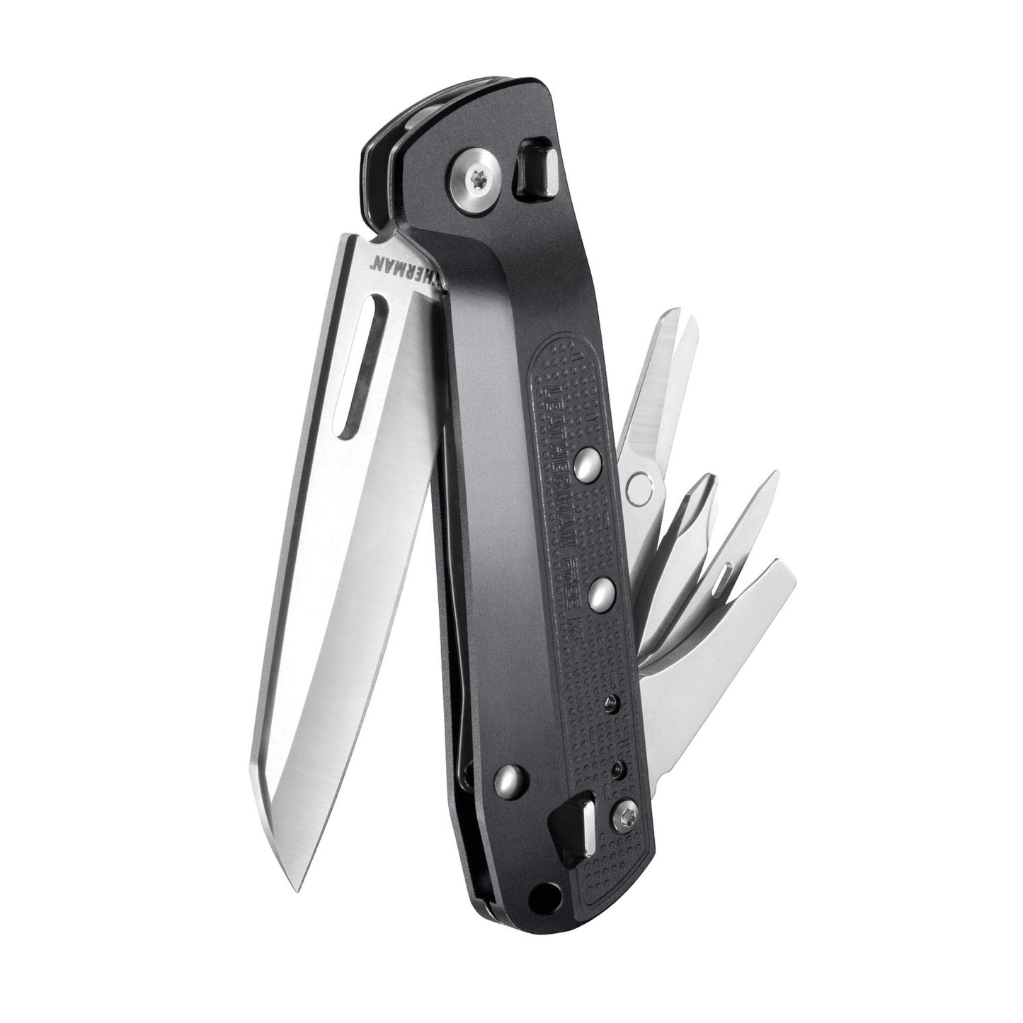 Couteau multifonctions Free K4 (9 outils) - Leatherman-T.A DEFENSE