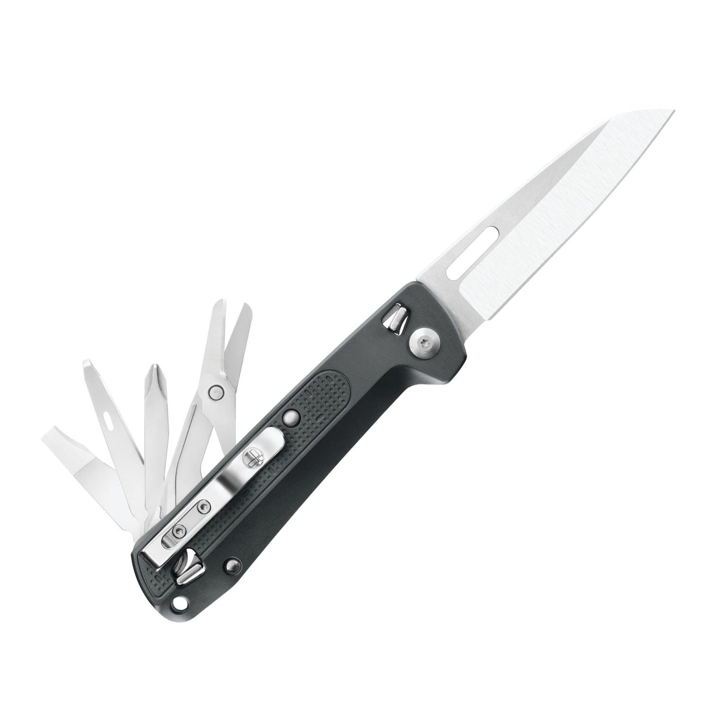 Couteau multifonctions Free K4 (9 outils) - Leatherman-T.A DEFENSE