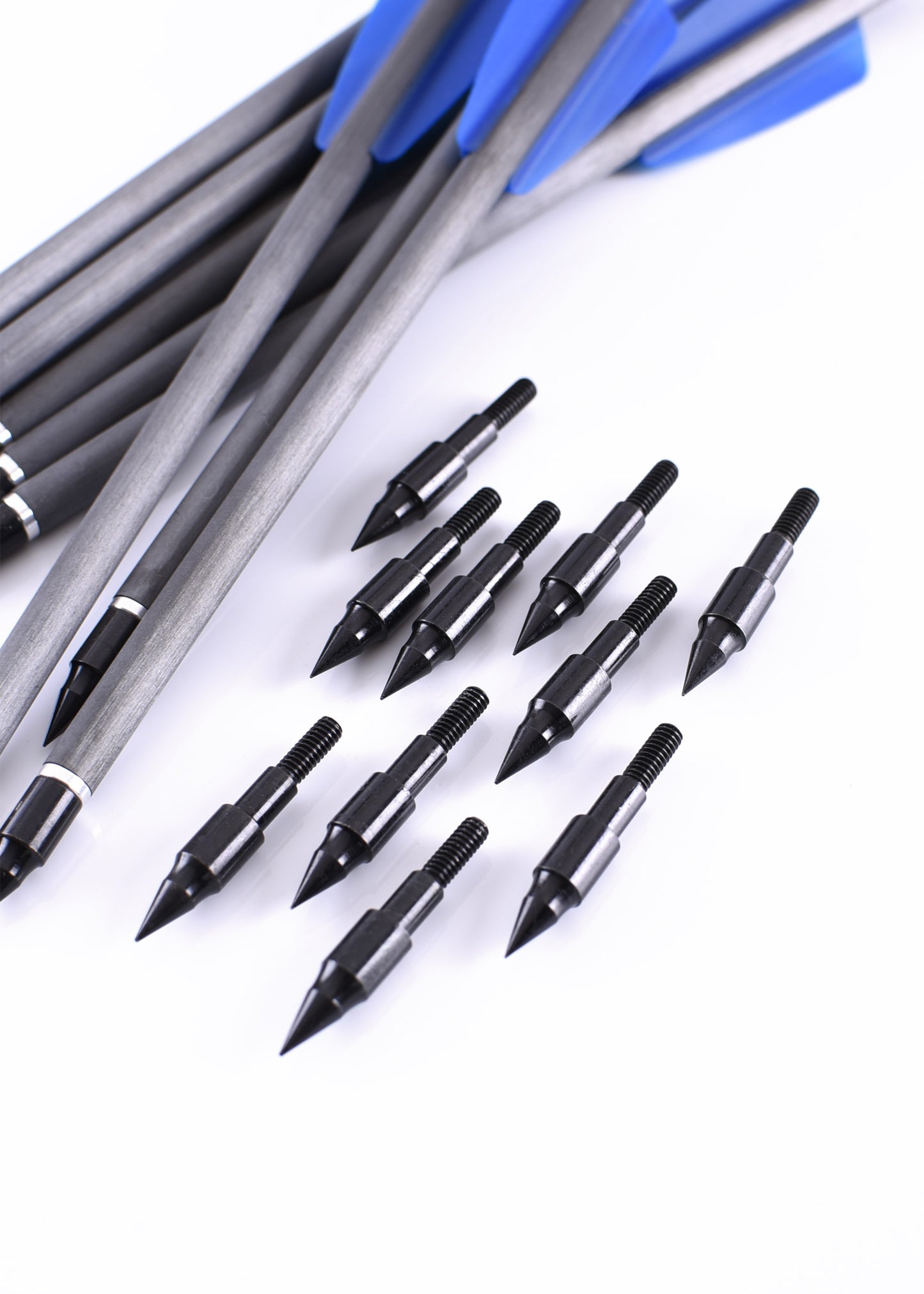 Lot de 10 flèches pour arbalète Adder - EK Archery-T.A DEFENSE