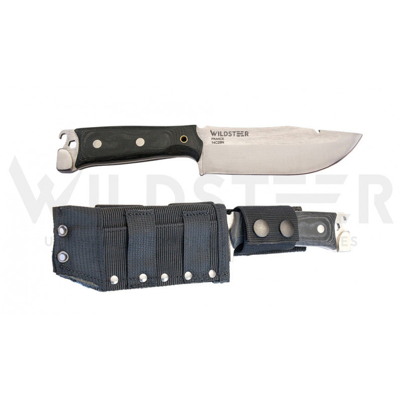Couteau multi-fonctions Kodiak - Wildsteer-T.A DEFENSE