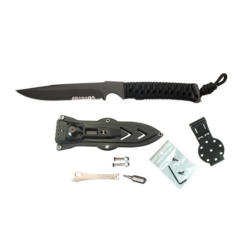 Couteau tactique Kraken - Wildsteer-T.A DEFENSE