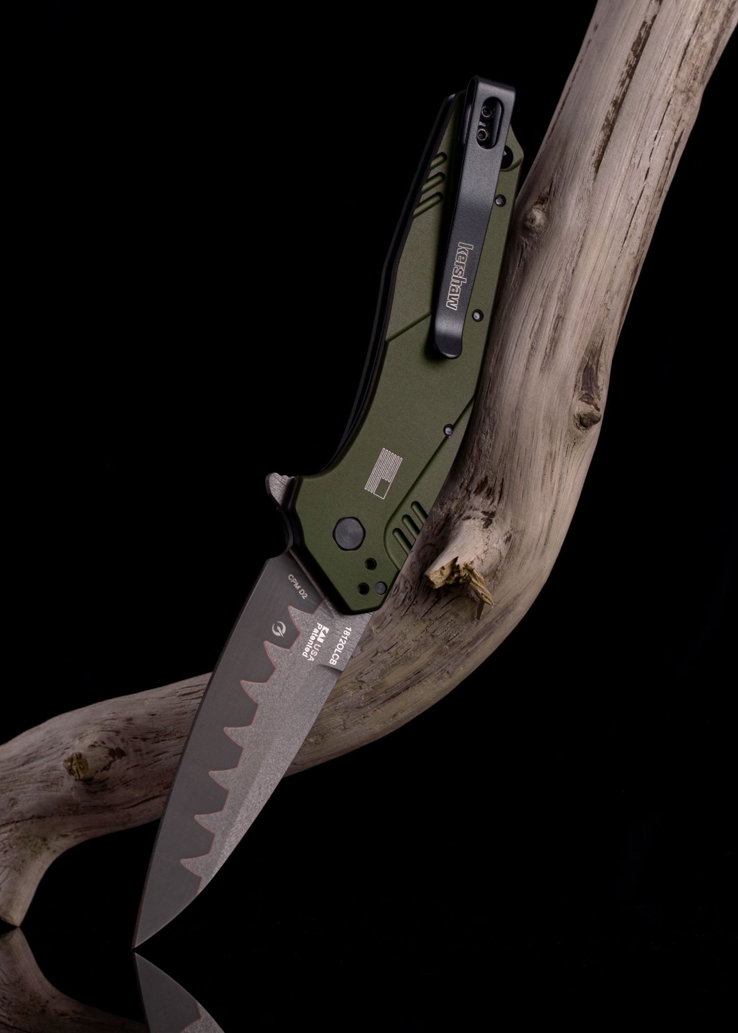 Couteau pliant Dividend - Kershaw-T.A DEFENSE