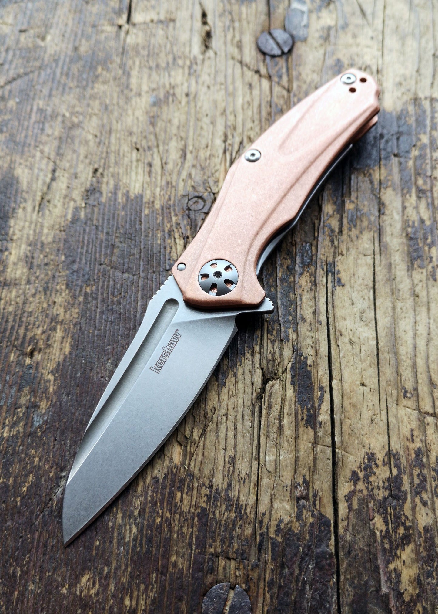 Couteau pliant Natrix copper - Kershaw-T.A DEFENSE
