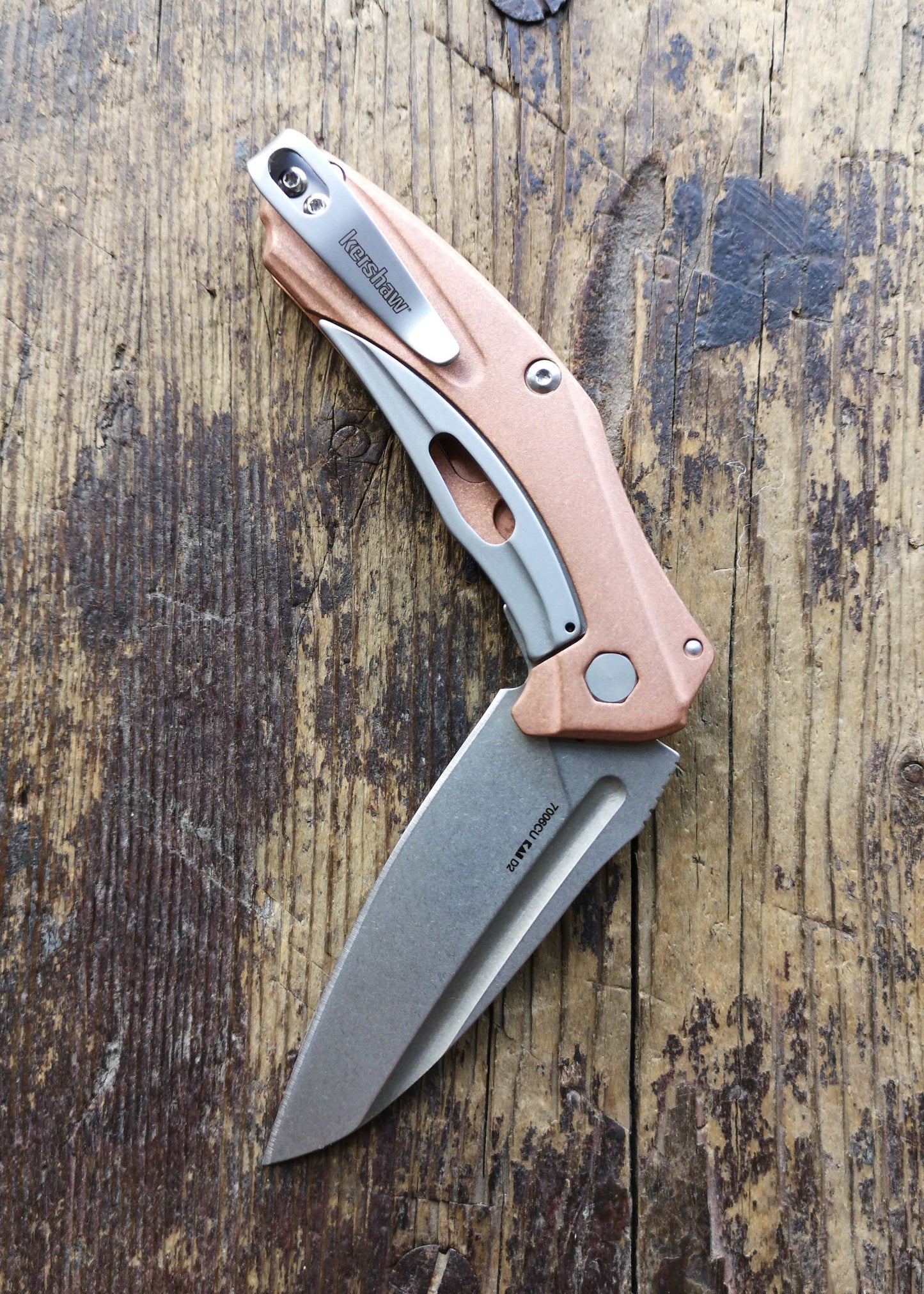 Couteau pliant Natrix copper - Kershaw-T.A DEFENSE