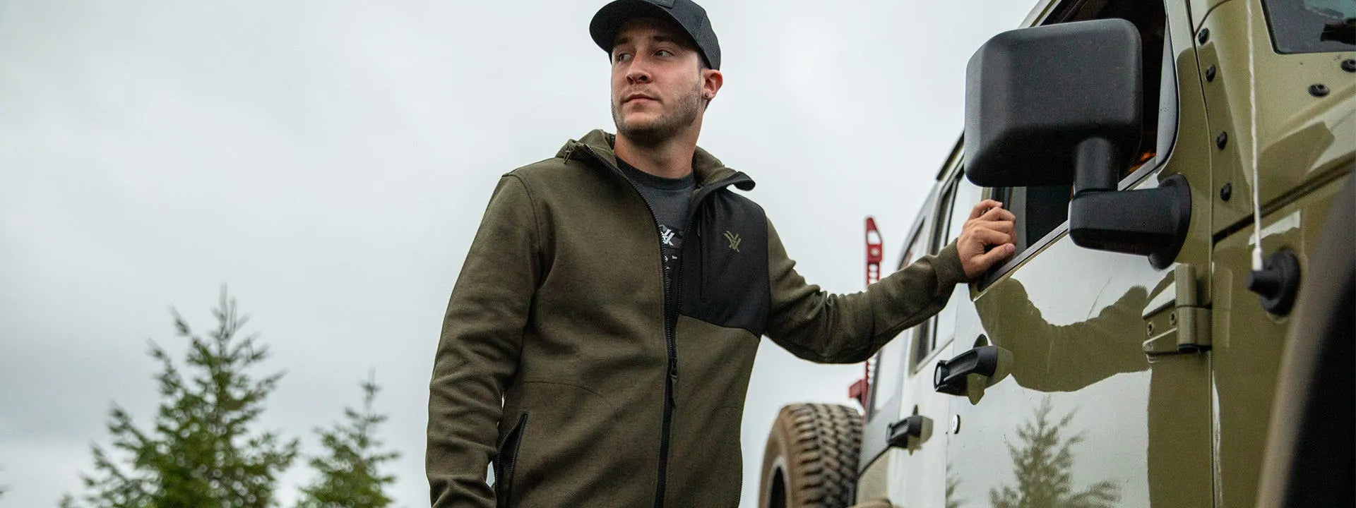 Sweat à capuche Horizon Seeker - Vortex-T.A DEFENSE