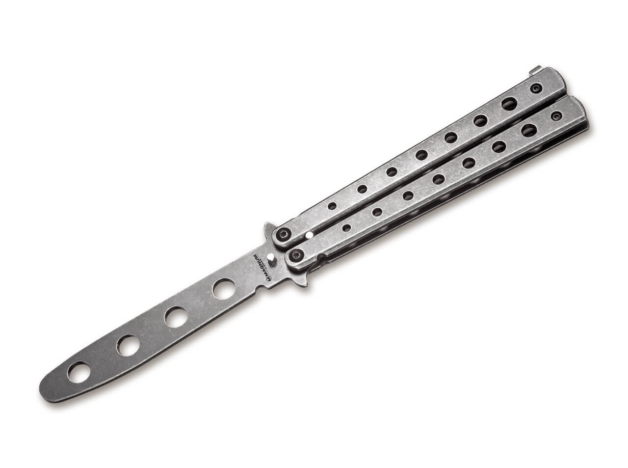 Couteau d'entraînement Balisong Trainer 2nd Gen - Boker-T.A DEFENSE