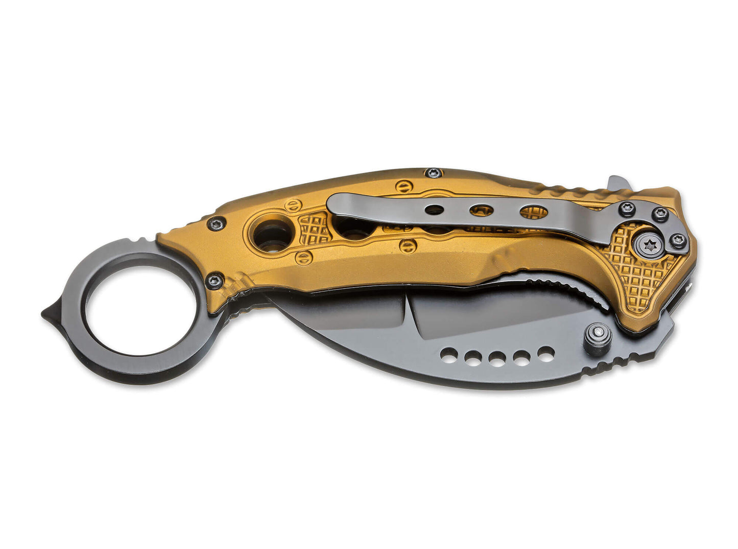 Couteau Karambit Black Scorpion - Boker magnum-T.A DEFENSE
