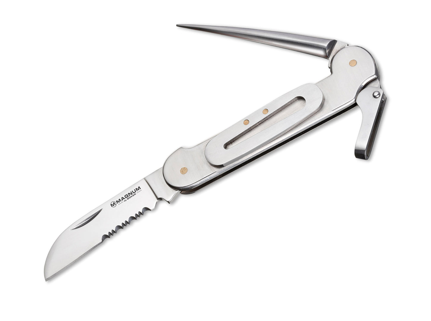 Couteau multifonctions marin Catamaran - Boker magnum-T.A DEFENSE