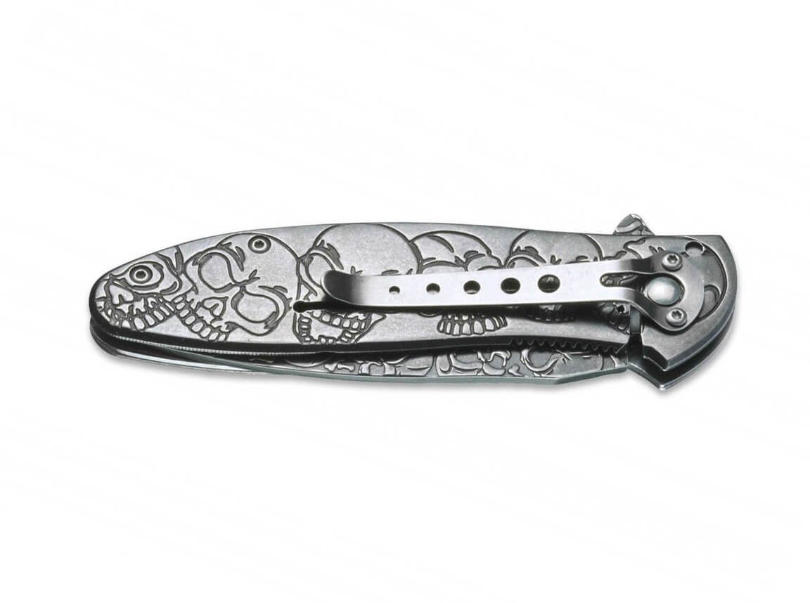 Couteau pliant Dia de los Muertos - Boker magnum-T.A DEFENSE